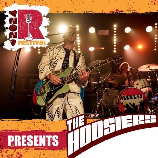 RFestival 24 Headliners The Hoosiers