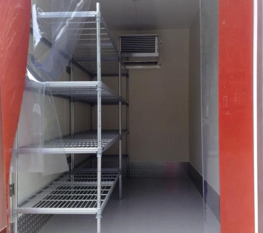 Refrigerated Trailer Hire - 3m High-top Interior