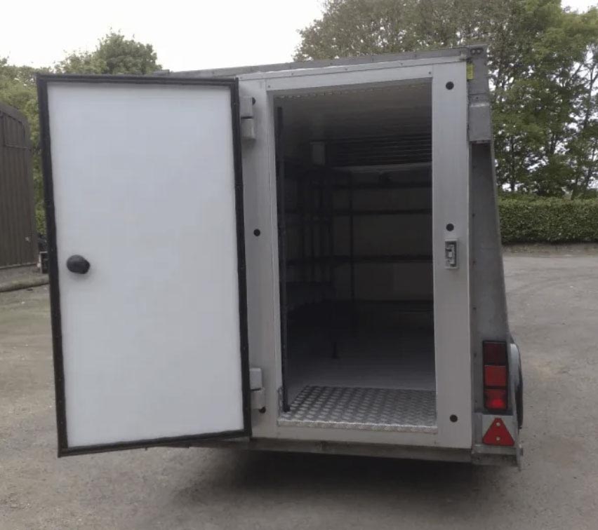 Refrigerated Trailer Hire - 3m Interior