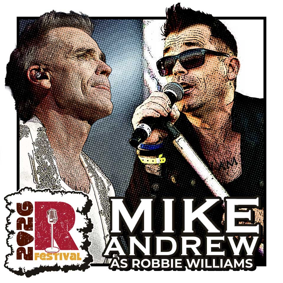 Mike Andrew as Robbie Williams